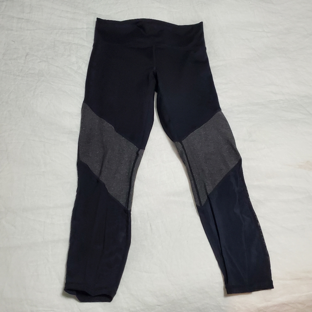 Fabletics Powerhold mesh color block leggings
